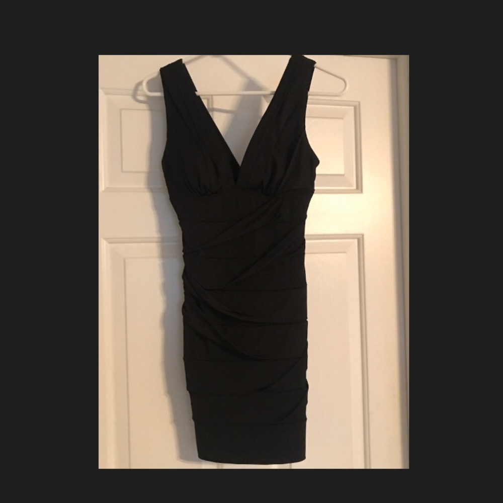 Windsor Black Tank Dress